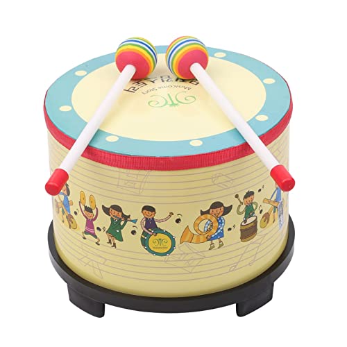 Holzbodentrommel Gathering Club Carnival Percussion Instrument mit 2 Mallet für Kinder Kinderunterhaltung Holzbodentrommel Gathering Club Carnival Percussion Instrument mit 2 Mallet für Kinder Kinderunterhaltung von Eujgoov