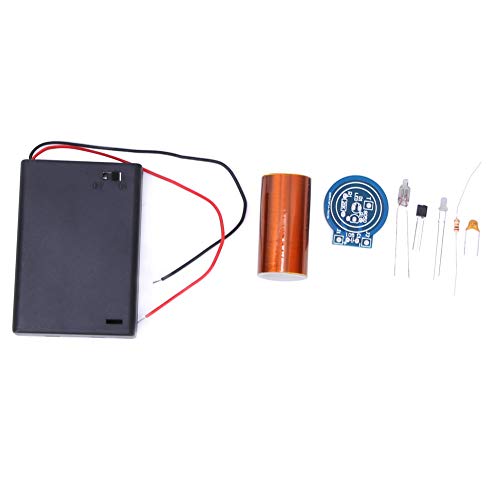 Mini Coil Kit Remote Zündung ohne Bogen Elektronikprojekt Pädagogisches Spielzeug für Wissenschaftsexperiment (Ersatzteile) von Eujgoov