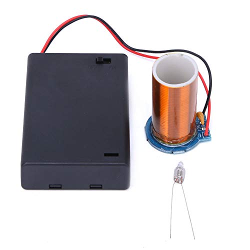 Mini Coil Kit Remote Zündung ohne Bogen Elektronikprojekt Pädagogisches Spielzeug für Wissenschaftsexperiment (Fertiges Produkt) von Eujgoov