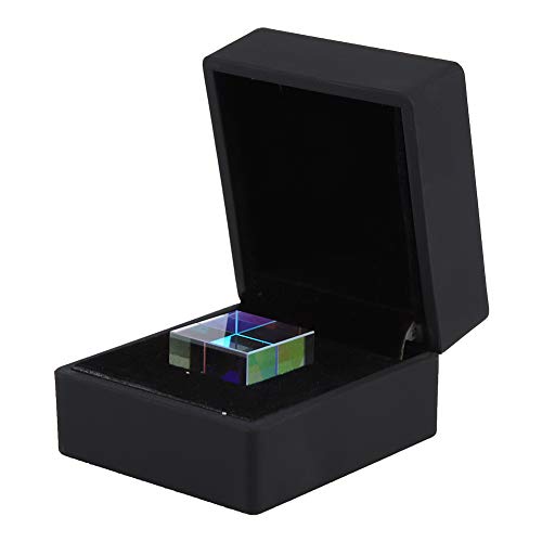 Eujgoov Prismenwürfel aus Optischem Glas, Buntglas Zum Unterrichten von Lichtspektrum-Physik, Fotofotografie Eujgoov Prismenwürfel aus Optischem Glas, Buntglas Zum Unterrichten von Lichtspektrum-Physik, Fotofotografie von Eujgoov