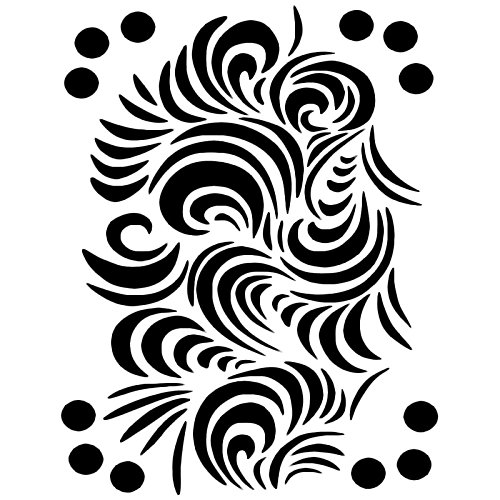 Eulenspiegel 109342 - Facepainting Schablone - Infinity von Eulenspiegel