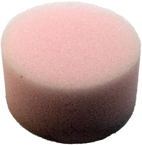 EULENSPIEGEL gmb SCHWAEMMCHEN FEINPOR - Synthetic - Pink - Rund - Flüssig-Make-up-Auftrag, Schmink-Schwamm EULENSPIEGEL gmb SCHWAEMMCHEN FEINPOR - Synthetic - Pink - Rund - Flüssig-Make-up-Auftrag, Schmink-Schwamm von Eulenspiegel