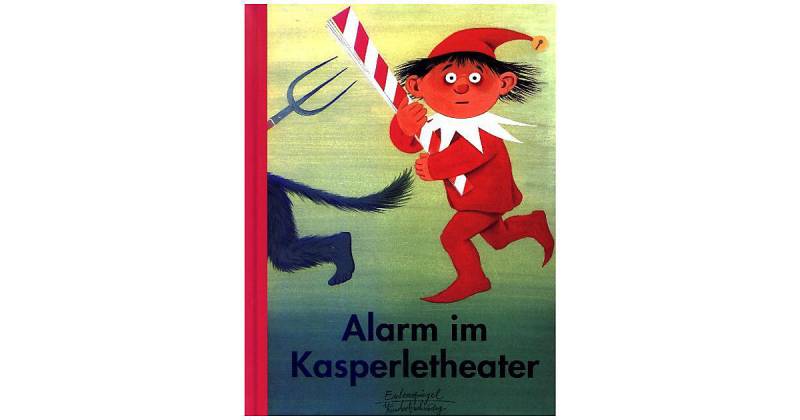 Buch - Alarm im Kasperletheater von Eulenspiegel
