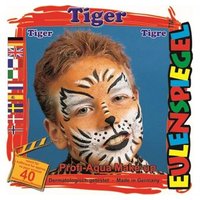EULENSPIEGEL 204047 Motiv-Set Tiger EULENSPIEGEL 204047 Motiv-Set Tiger von Eulenspiegel