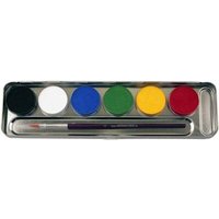 EULENSPIEGEL 206003 6 Farben Metall-Palette EULENSPIEGEL 206003 6 Farben Metall-Palette von Eulenspiegel