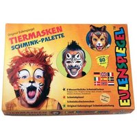 EULENSPIEGEL 208038 Tiermasken Schmink-Palette EULENSPIEGEL 208038 Tiermasken Schmink-Palette von Eulenspiegel
