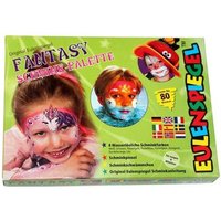 EULENSPIEGEL 208045 Fantasy Schmink-Palette EULENSPIEGEL 208045 Fantasy Schmink-Palette von Eulenspiegel