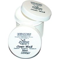 EULENSPIEGEL 500507 Clown-Weiß, 50 ml EULENSPIEGEL 500507 Clown-Weiß, 50 ml von Eulenspiegel
