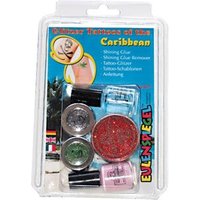 EULENSPIEGEL 730539 Glitzer Tattoo-Set Caribbean EULENSPIEGEL 730539 Glitzer Tattoo-Set Caribbean von Eulenspiegel