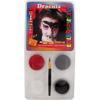 EULENSPIEGEL Profi Aqua Makeup Dracula 6 Teile EULENSPIEGEL Profi Aqua Makeup Dracula 6 Teile von Eulenspiegel