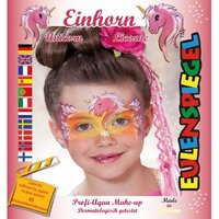 EULENSPIEGEL Profi Aqua Makeup Einhorn 6 Teile von Eulenspiegel