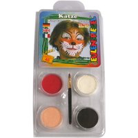EULENSPIEGEL Profi Aqua Makeup Katze 6 Teile EULENSPIEGEL Profi Aqua Makeup Katze 6 Teile von Eulenspiegel