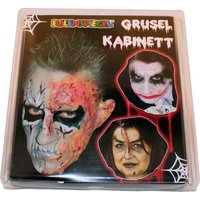 EULENSPIEGEL Schmink Set Grusel Kabinett 17 Teile EULENSPIEGEL Schmink Set Grusel Kabinett 17 Teile von Eulenspiegel