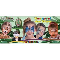 EULENSPIEGEL Schminkpalette Karneval der Tiere 17 Teile EULENSPIEGEL Schminkpalette Karneval der Tiere 17 Teile von Eulenspiegel