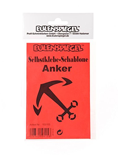 Eulenspiegel 105153 - Selbstklebe Schablone - Anker von Eulenspiegel