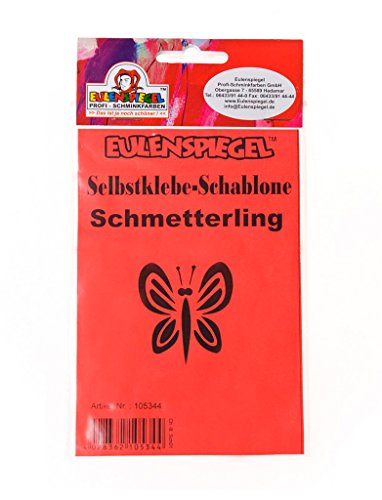 Eulenspiegel 105344 - Selbstklebe Schablone - Schmetterling von Eulenspiegel