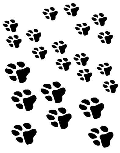 Eulenspiegel 109359 - Facepainting Schablone, Paws, Pfoten, Vorlage Gesichtstattoo, geeignet für Profi-Aqua Schminke, Liquid-Make-up, Glitter Tattoos, Painted Tattoo-Farben Eulenspiegel 109359 - Facepainting Schablone, Paws, Pfoten, Vorlage Gesichtstattoo, geeignet für Profi-Aqua Schminke, Liquid-Make-up, Glitter Tattoos, Painted Tattoo-Farben von Eulenspiegel