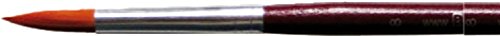Eulenspiegel 409862 - Runder Universal-Pinsel, Gr. 8, rot von Eulenspiegel