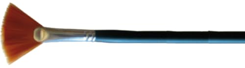 Eulenspiegel 434086 - Pinsel aus Kunstfasern, Größe 4, Fächerpinsel, Schminkpinsel für Face- und Bodypainting Eulenspiegel 434086 - Pinsel aus Kunstfasern, Größe 4, Fächerpinsel, Schminkpinsel für Face- und Bodypainting von Eulenspiegel