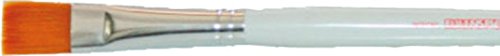 Eulenspiegel 440490 - Flachpinsel, Gr. 16 - weiß von Eulenspiegel