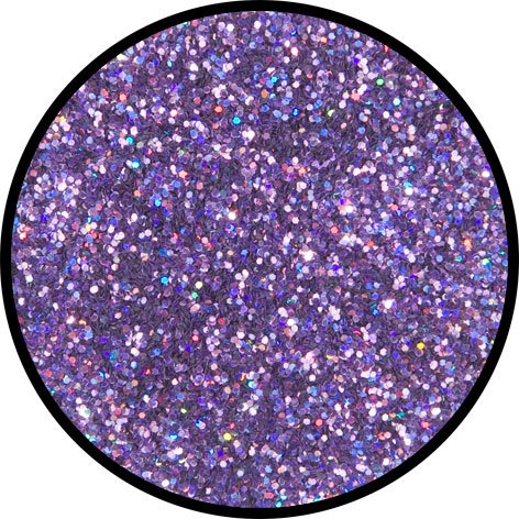 Eulenspiegel 902233 - Juwel-Lavendel, 2g Glitzer von Eulenspiegel
