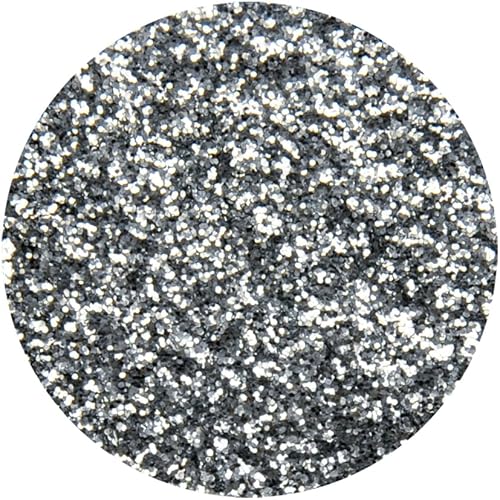 Eulenspiegel 907429 - Bio Glitter Silber, mittel, 6 g, biologisch abbaubar, Glitzer für Gesicht & Körper Eulenspiegel 907429 - Bio Glitter Silber, mittel, 6 g, biologisch abbaubar, Glitzer für Gesicht & Körper von Eulenspiegel