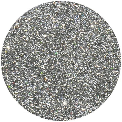 Eulenspiegel 907467 - Bio Glitter holografisch Silber, fein, 6 g, biologisch abbaubar, Glitzer für Gesicht & Körper Eulenspiegel 907467 - Bio Glitter holografisch Silber, fein, 6 g, biologisch abbaubar, Glitzer für Gesicht & Körper von Eulenspiegel
