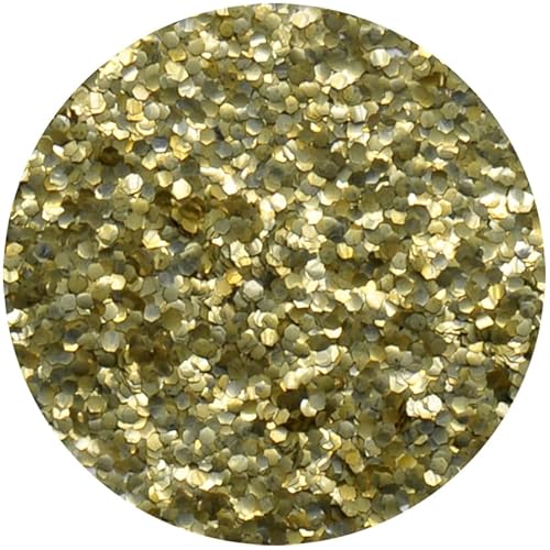 Eulenspiegel 907481 - Bio Glitter Gold, grob, 6 g, biologisch abbaubar, Glitzer für Gesicht & Körper Eulenspiegel 907481 - Bio Glitter Gold, grob, 6 g, biologisch abbaubar, Glitzer für Gesicht & Körper von Eulenspiegel