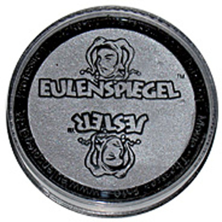 Eulenspiegel Gesichtsschminke, Perlglanz-Platin, 20 ml/ 1 Dose von Eulenspiegel