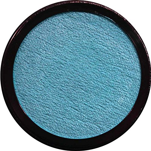 Eulenspiegel - Profi-Aqua Make-up Schminke - 12 ml - Perlglanz-Hellblau von Eulenspiegel