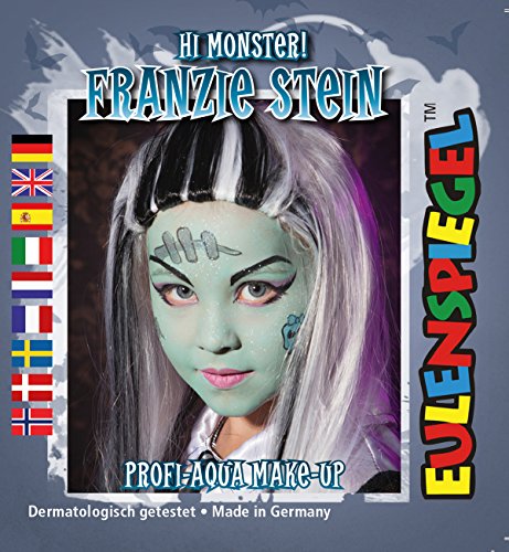 Franzie Stein Hi Monster ! Profi-Aqua Make-up Halloween Kinderschminke von Eulenspiegel