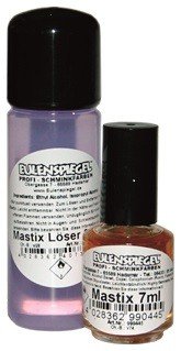 Mastix Hautkleber 7ml + Mastix Löser 30ml Eulenspiegel von Eulenspiegel