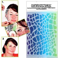 Profi Schminkschablone - Reptilmuster, flexibel, wiederverwendbar Profi Schminkschablone - Reptilmuster, flexibel, wiederverwendbar von Eulenspiegel