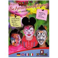 Schminkanleitung, 19 tolle Masken, Schritt-für-Schritt Anleitungen, Autoren Nicole v. Kleist und Ewald Schlitt Schminkanleitung, 19 tolle Masken, Schritt-für-Schritt Anleitungen, Autoren Nicole v. Kleist und Ewald Schlitt von Eulenspiegel
