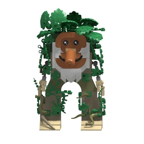 Euljcysiyu Holzstab Menschenpass Serie Baustein Brr Patapim Baum Monster Affe Grenzüberschreitende Modellfigur Euljcysiyu Holzstab Menschenpass Serie Baustein Brr Patapim Baum Monster Affe Grenzüberschreitende Modellfigur von Euljcysiyu