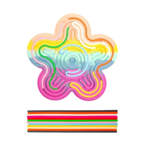 Silikon Sensory Activity Board Activity Decompression Board Spielzeug von Euljcysiyu
