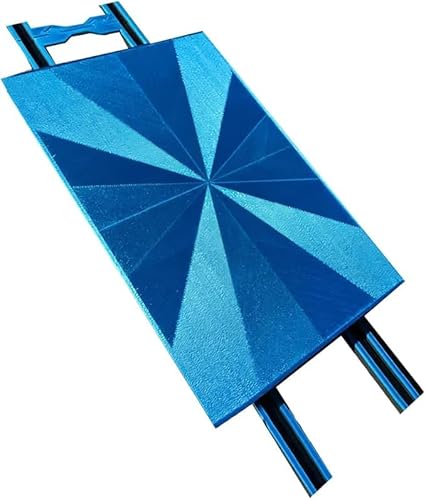 Eunmsi The Game Glider - Multi Color Slider Original,Game Glider for Cards,Easy to Install＆Portable Game Glider,Glider for Card Games,The Game Glider with Colored Special Rails for Card Game (A) von Eunmsi
