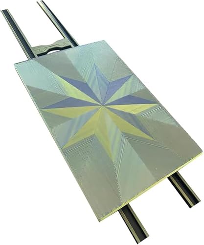 Eunmsi The Game Glider - Multi Color Slider Original,Game Glider for Cards,Easy to Install＆Portable Game Glider,Glider for Card Games,The Game Glider with Colored Special Rails for Card Game (B) von Eunmsi