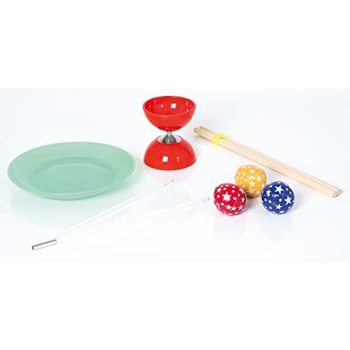 Eureka-Acrobat 52475065 - Jonglier-Set Junior, Outdoor Spielgerät Eureka-Acrobat 52475065 - Jonglier-Set Junior, Outdoor Spielgerät von Acrobat