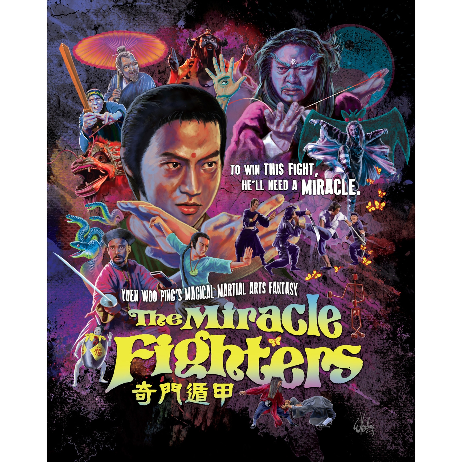 THE MIRACLE FIGHTERS (Eureka Classics) Special Edition Blu-ray von Eureka Classics