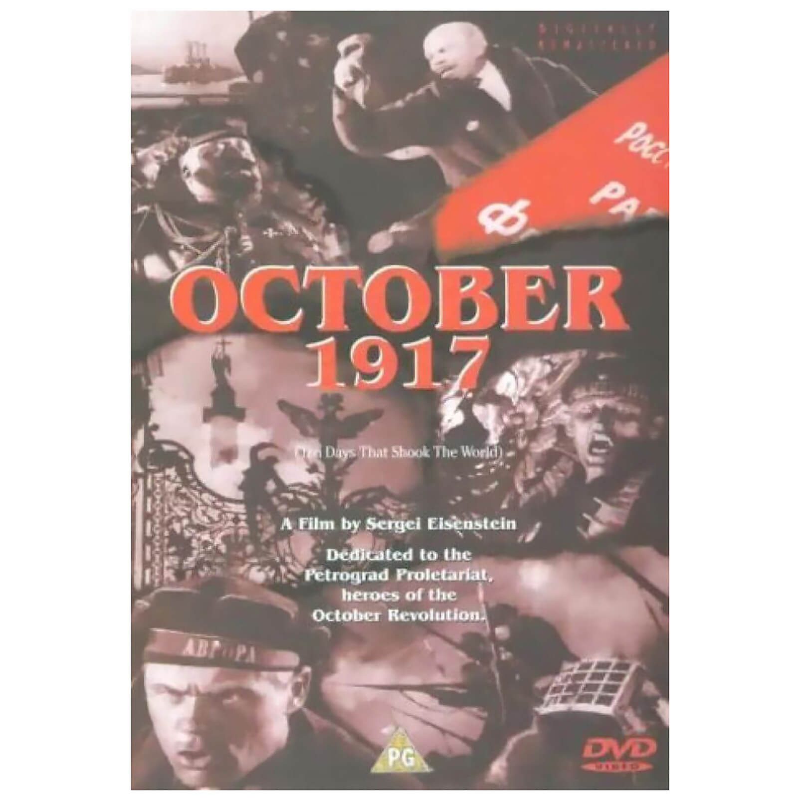 'OCTOBER 1917 (TEN DAYS THAT SHOOK THE WORLD) von Eureka Video
