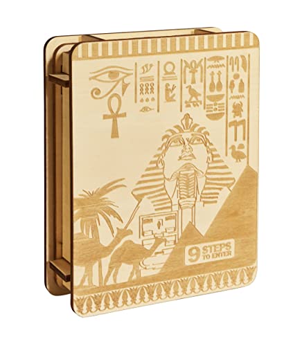 EUREKA Trickkiste Sphinx Secret Escape Box von Eureka