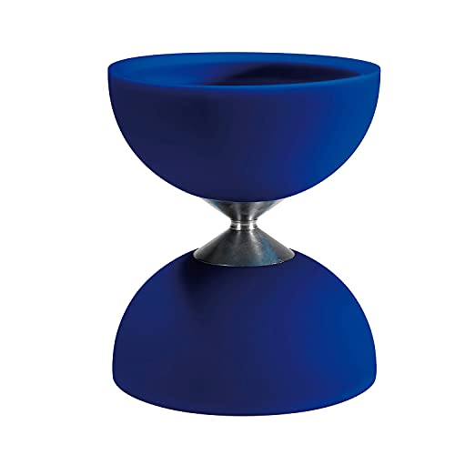 Eureka 515733 Acrobat 105 Gummi Diabolo, Blau von Eureka