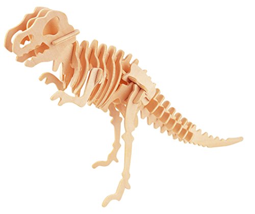 Eureka-Gepetto's Workshop 52473150 - Holzpuzzle-3D Tyrannosaurus von Eureka