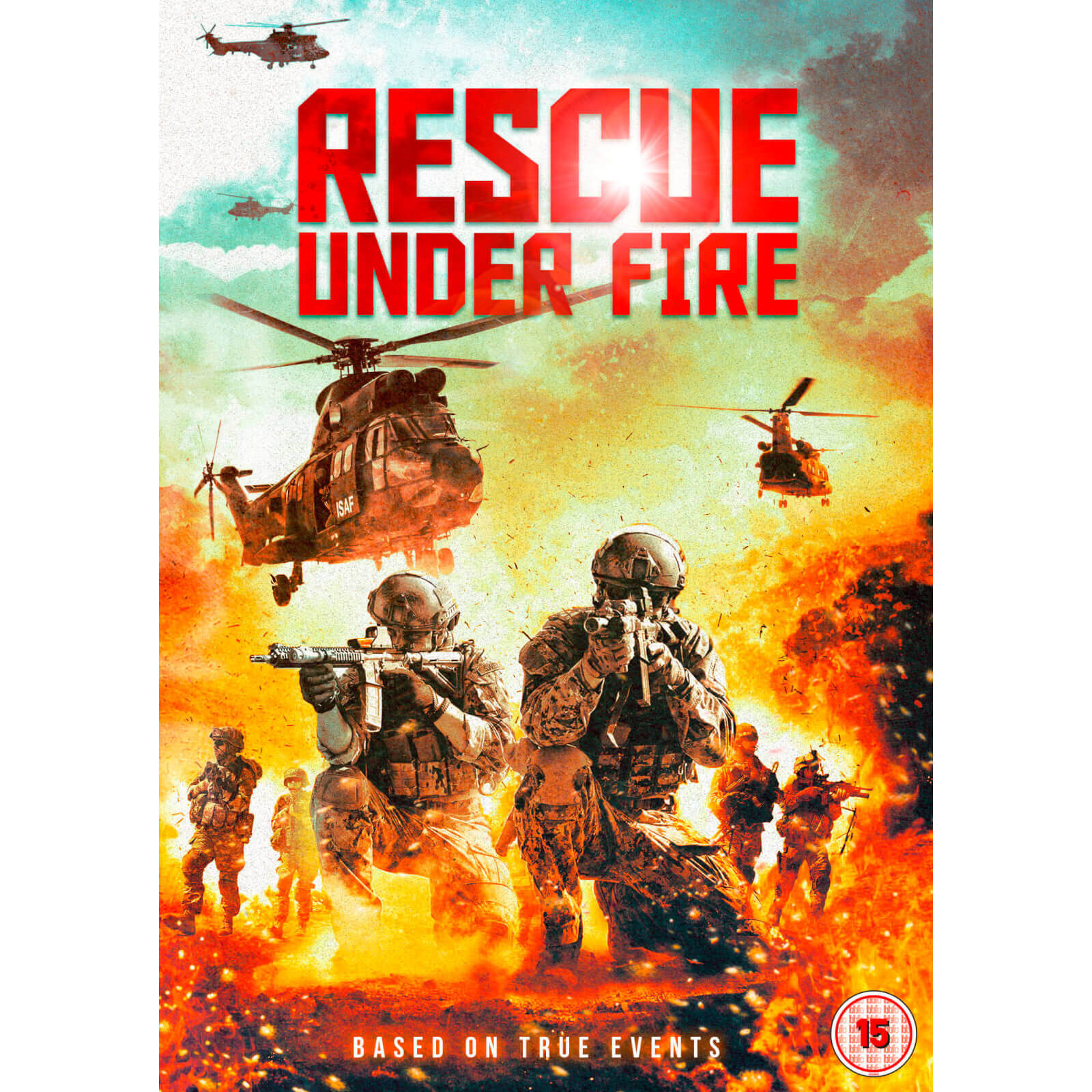 Rescue Under Fire von Eureka