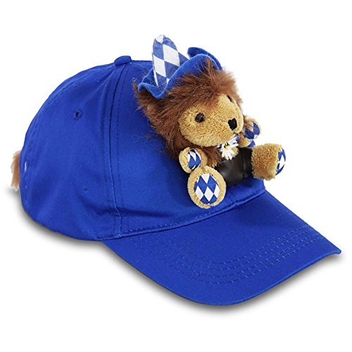 Euro Souvenirs Baseball Cap Basecap Schirmmütze blau Bayern Löwe - Größe verstellbar Euro Souvenirs Baseball Cap Basecap Schirmmütze blau Bayern Löwe - Größe verstellbar von Euro Souvenirs