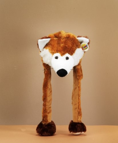 Euro Souvenirs Plüsch Mütze Fuchs mit Rute 53 cm Euro Souvenirs Plüsch Mütze Fuchs mit Rute 53 cm von Euro Souvenirs