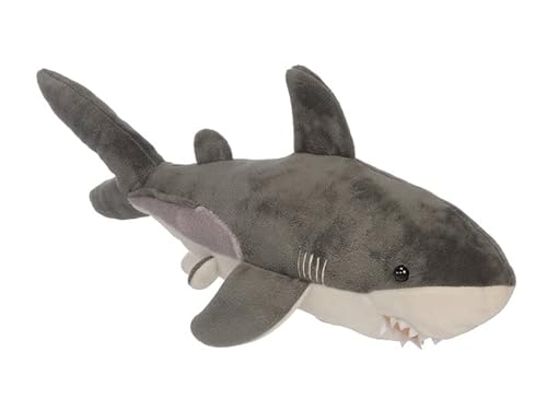 Euro Souvenirs Plüschtier weißer Hai 45 cm, Kuscheltiere Stofftiere Meerestiere Ozean Fische Meer Haie Euro Souvenirs Plüschtier weißer Hai 45 cm, Kuscheltiere Stofftiere Meerestiere Ozean Fische Meer Haie von antalink