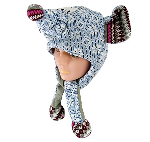 Euro Souvenirs Tiermütze Strickmütze Mütze Maus Euro Souvenirs Tiermütze Strickmütze Mütze Maus von Euro Souvenirs
