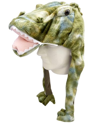 Plüsch Mütze Krokodil Plüsch Mütze Krokodil von Euro Souvenirs